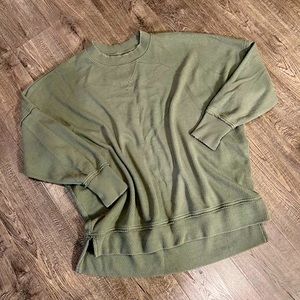 Aerie Sweatshirt Sz M